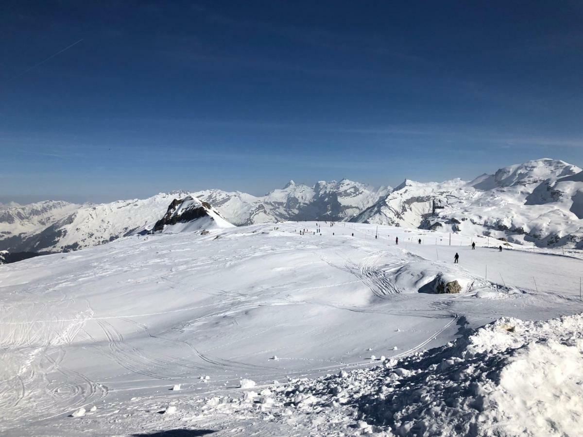 サモエンヌEcrins Etoile C9アパートメント エクステリア 写真